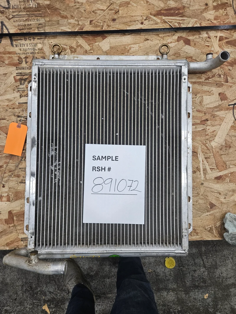 Hyundai R80-7, R80-7A, R70-7 Oil Cooler # 891072