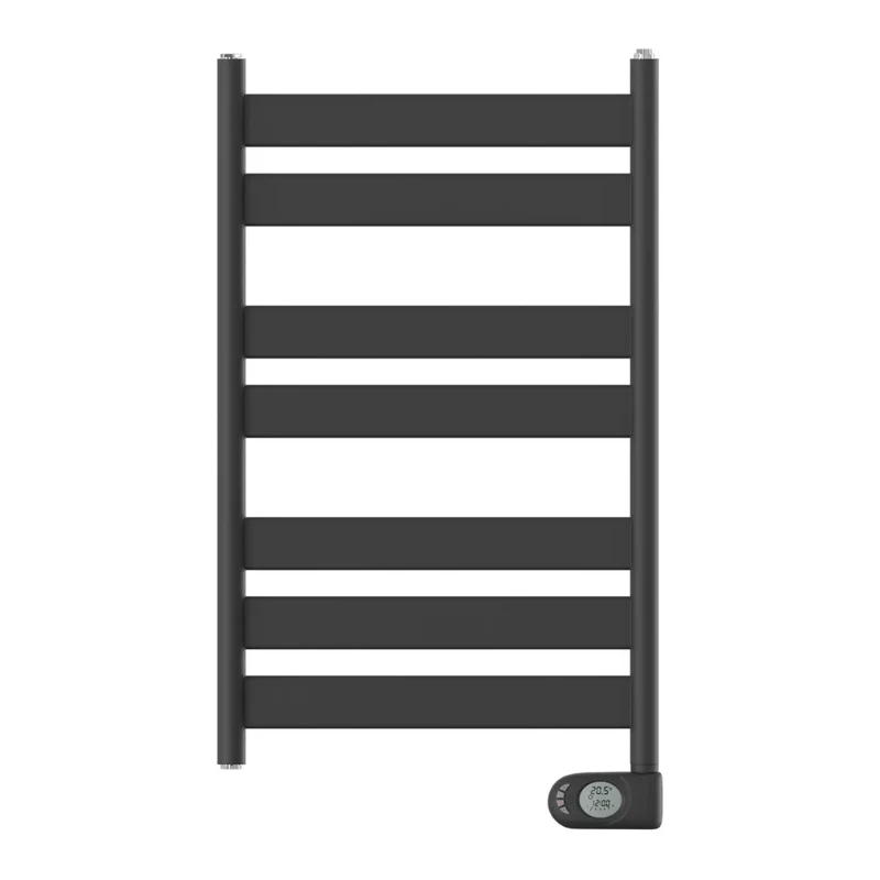 Adax Wave elektrische handdoekradiator 300 - 750Watt Black
