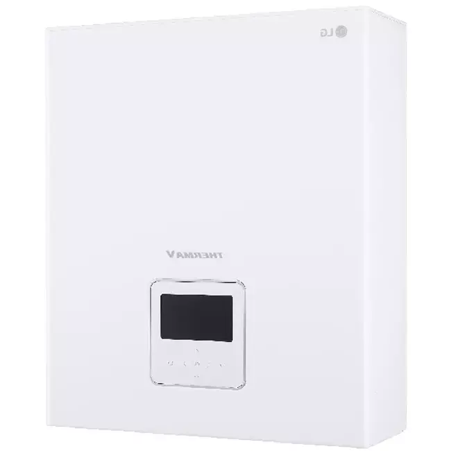 Therma-v air-to-water heat pump R290 control box