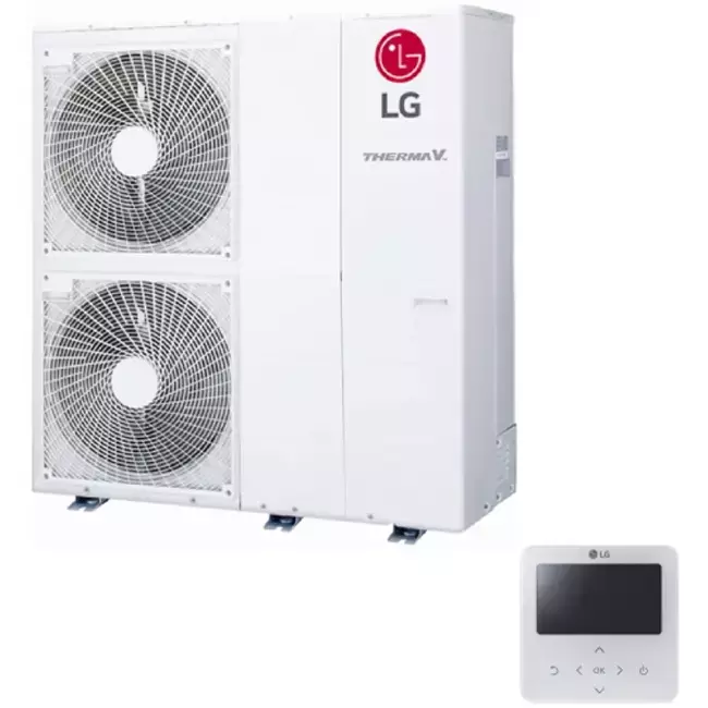 LG Therma-V Monobloc S warmtepomp 380V R32 14,0 kW
