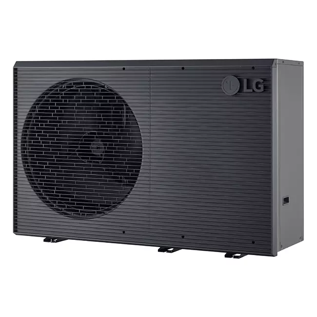 LG Therma-V Monobloc warmtepomp R290 12,0 kW 3-fase