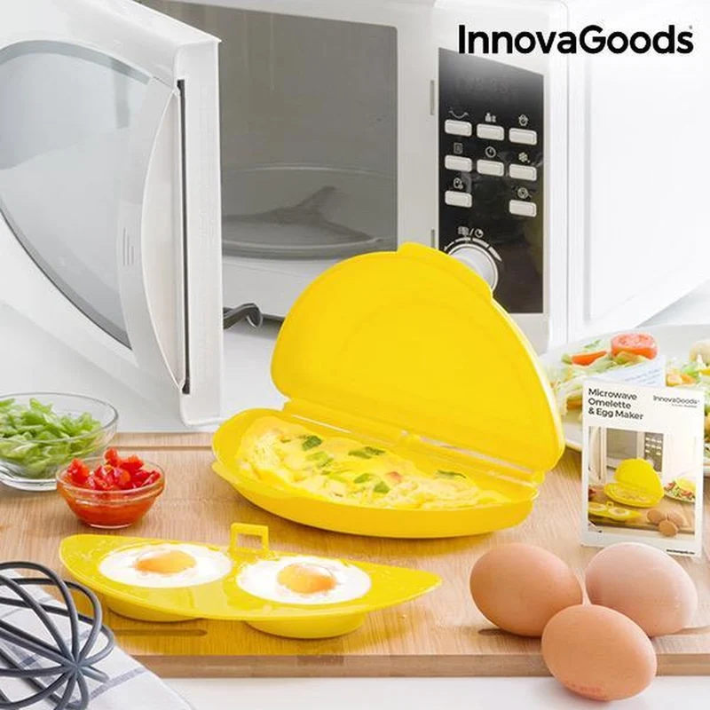 InnovaGoods Omeletmaker voor Magnetron