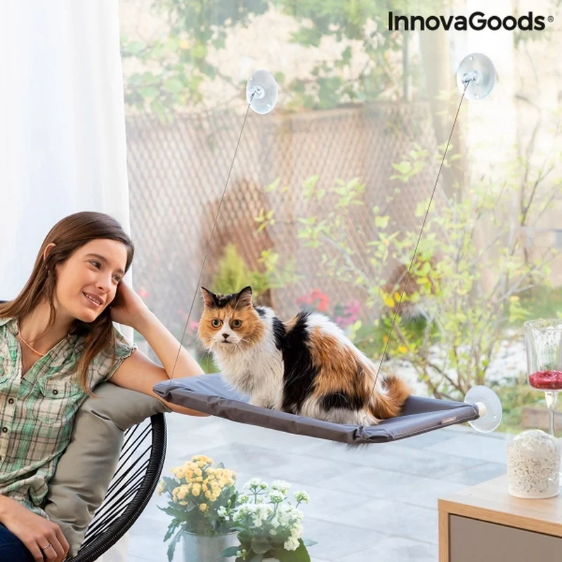 Innovagoods - Kattenhangmat - Kattenbed – Hangmat Kat