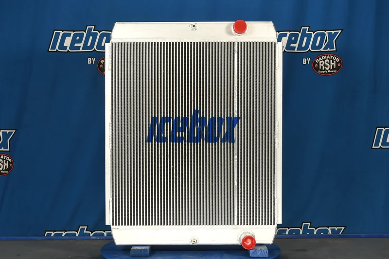 New Holland Versatile, 836, 846, 856, 876, Radiator # 820297