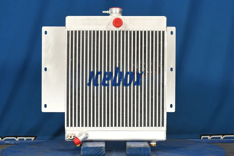 Toro Mower Radiator # 891050