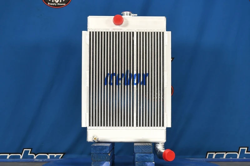 Broce 350 Series Sweeper Radiator # 891045