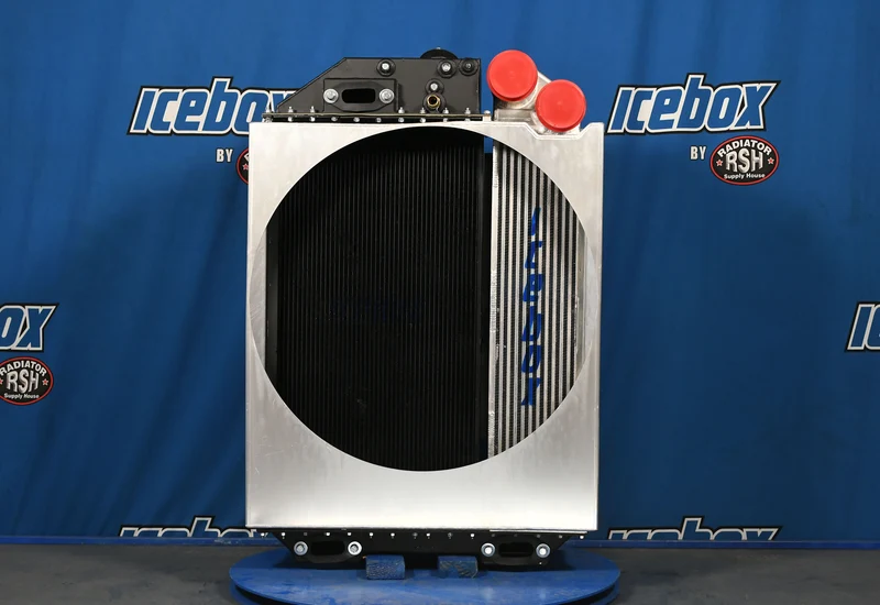 Peterbilt 352, Cabover Cooling Package # 606125