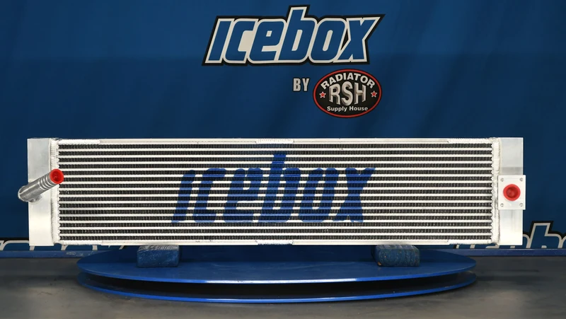 Case CX130B, CX160B, CX180B Oil Cooler # 845290
