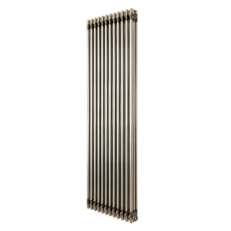 Traditionele Radiator - 3-Kolom - 1800 x 560 mm - Ruw Metaal
