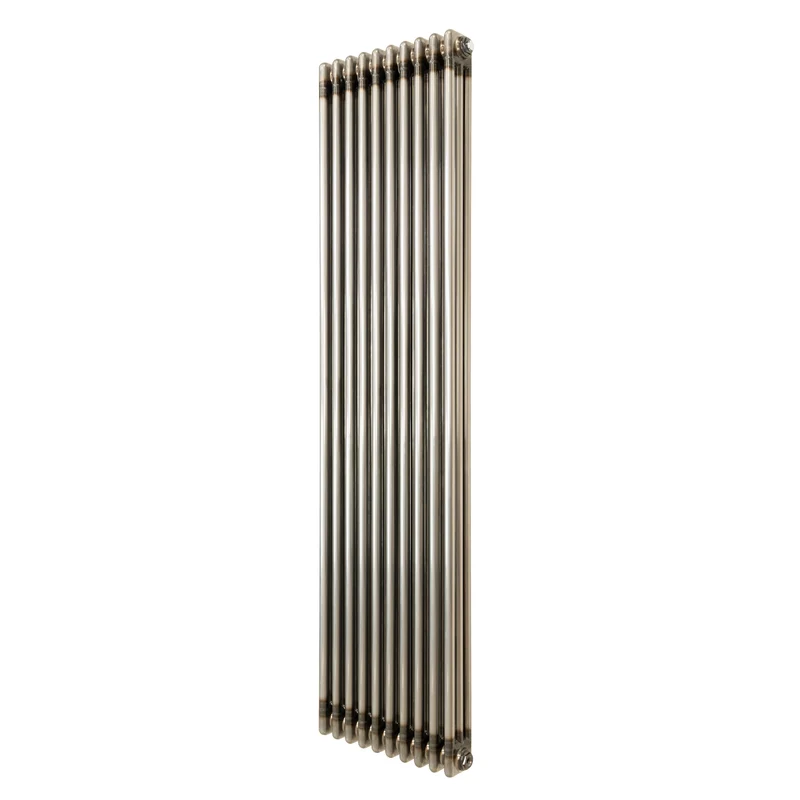 Traditionele Radiator - 3-Kolom - 1800 x 470 mm - Ruw Metaal