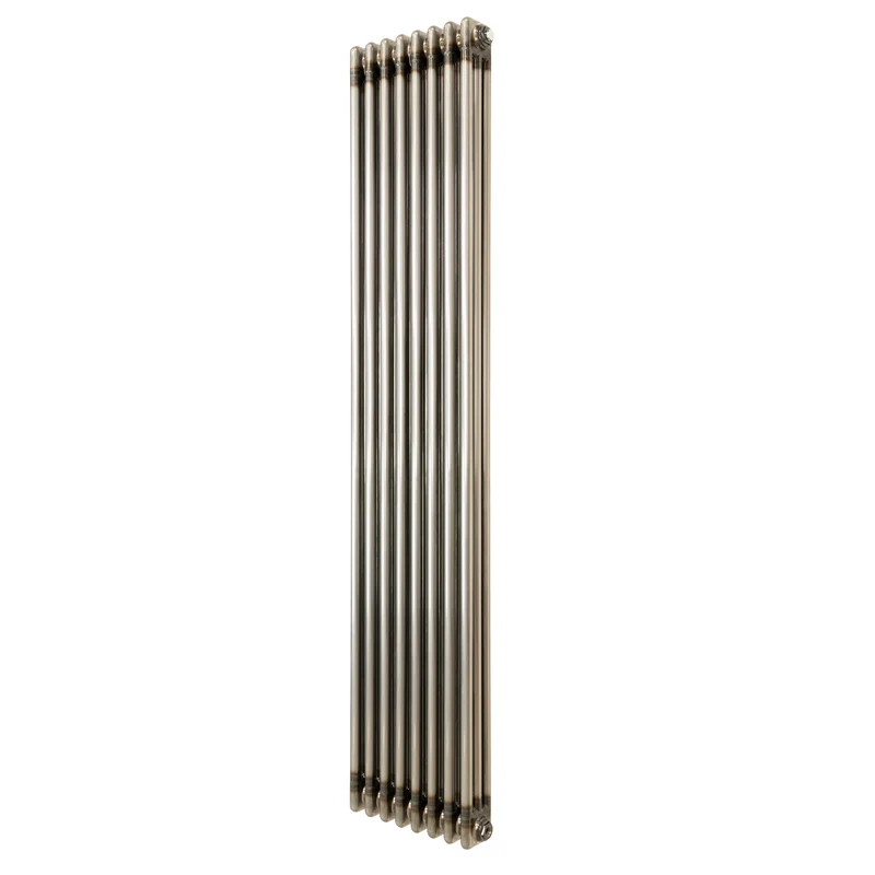 Traditionele Radiator - 3-Kolom - 1800 x 380 mm - Ruw Metaal