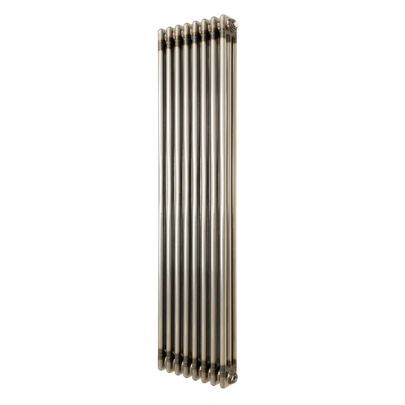 Traditionele Radiator - 3-Kolom - 1500 x 380 mm - Ruw Metaal