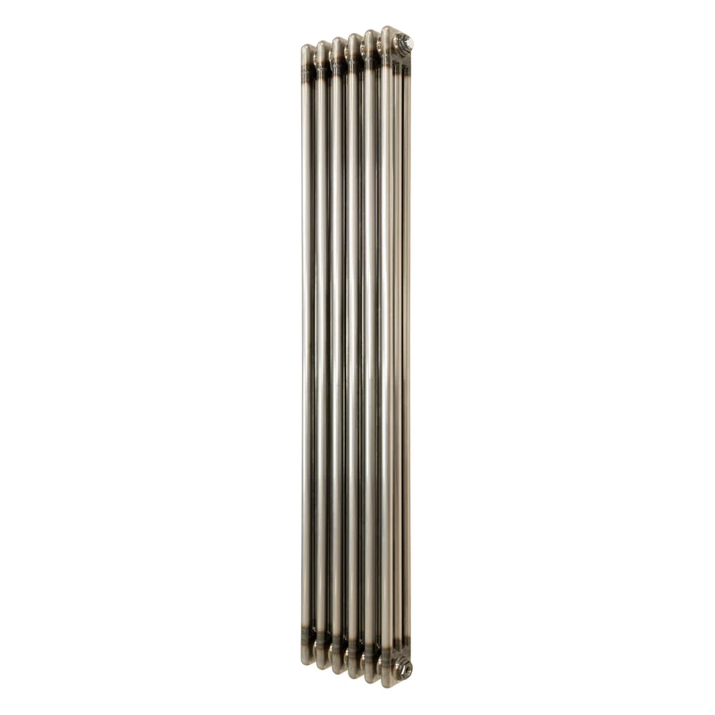 Traditionele Radiator - 3-Kolom - 1500 x 290 mm - Ruw Metaal