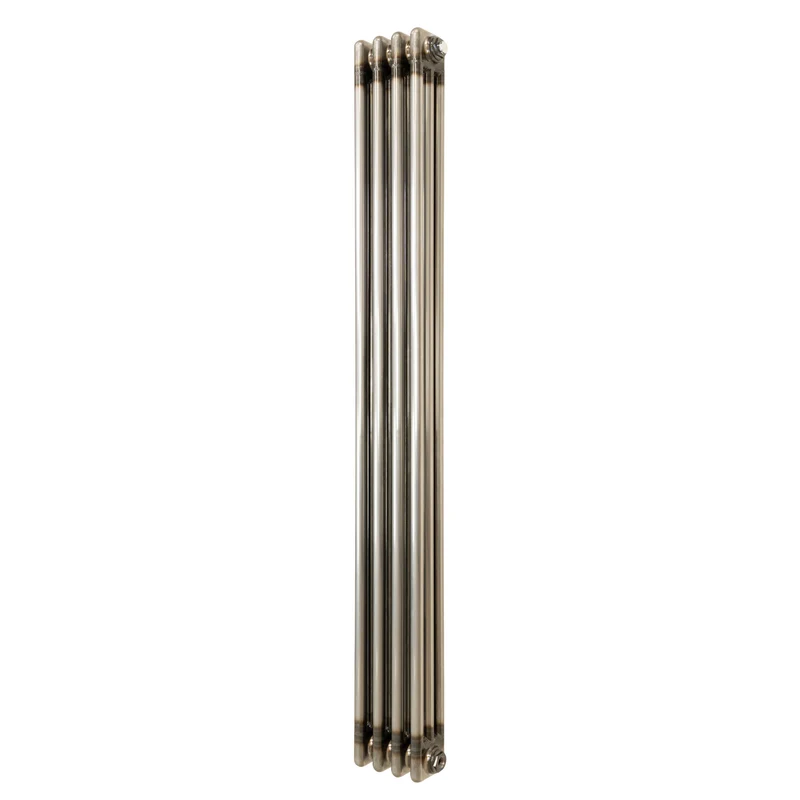 Traditionele Radiator - 3-Kolom - 1500 x 200 mm - Ruw Metaal