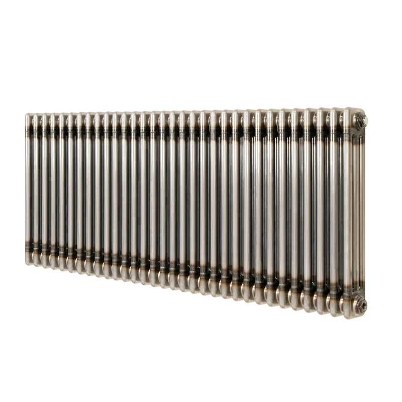 Traditionele Radiator - 3-Kolom - 600 x 1460 mm - Ruw Metaal