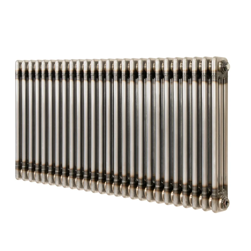 Traditionele Radiator - 3-Kolom - 600 x 1190 mm - Ruw Metaal