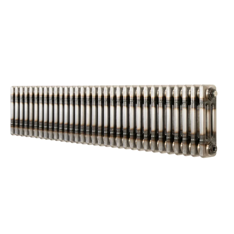 Traditionele Radiator - 3-Kolom - 300 x 1460 mm - Ruw Metaal
