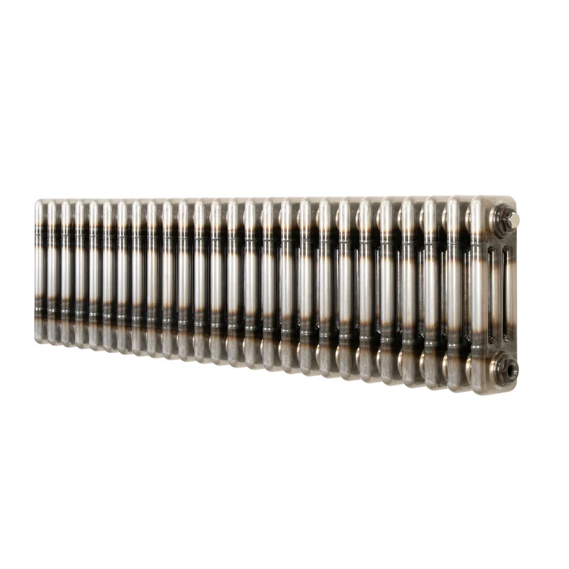 Traditionele Radiator - 3-Kolom - 300 x 1190 mm - Ruw Metaal