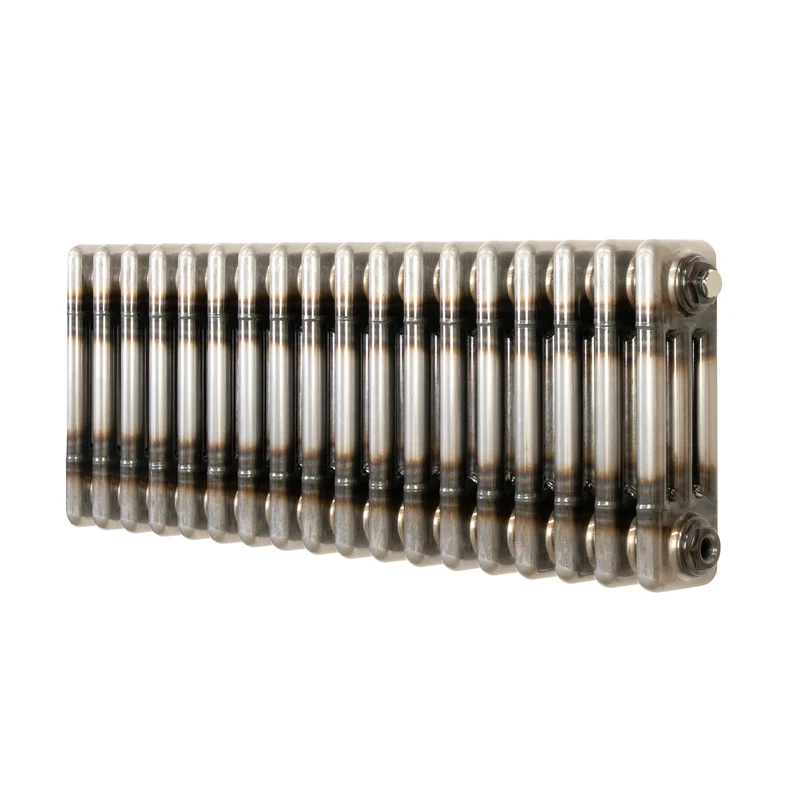 Traditionele Radiator - 3-Kolom - 300 x 830 mm - Ruw Metaal