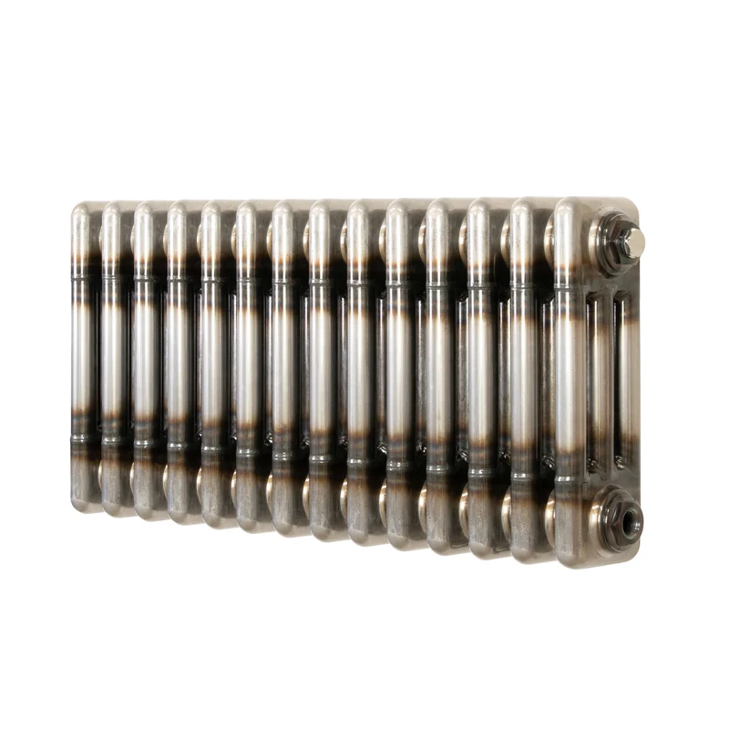 Traditionele Radiator - 3-Kolom - 300 x 650 mm - Ruw Metaal