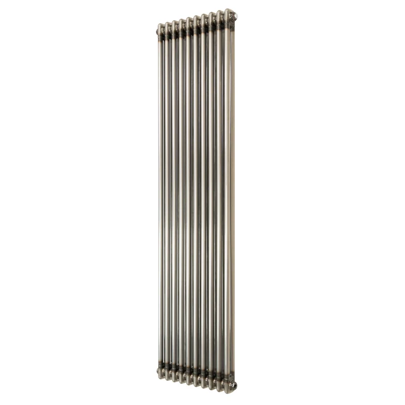 Traditionele Radiator - 2-Kolom - 1800 x 470 mm - Ruw Metaal