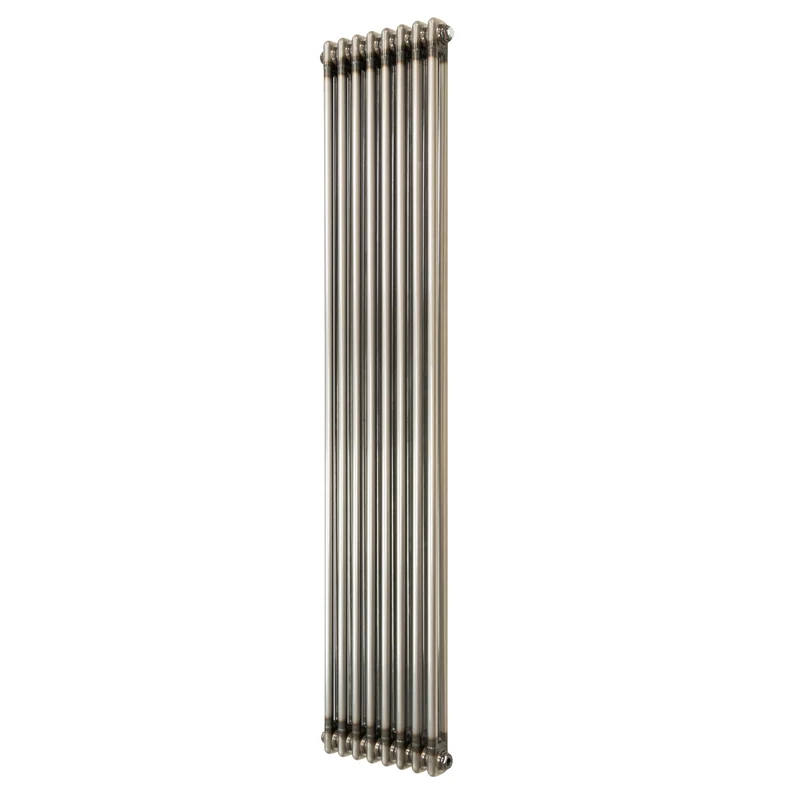 Traditionele Radiator - 2-Kolom - 1800 x 380 mm - Ruw Metaal