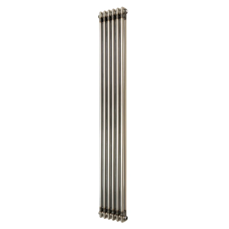 Traditionele Radiator - 2-Kolom - 1800 x 290 mm - Ruw Metaal