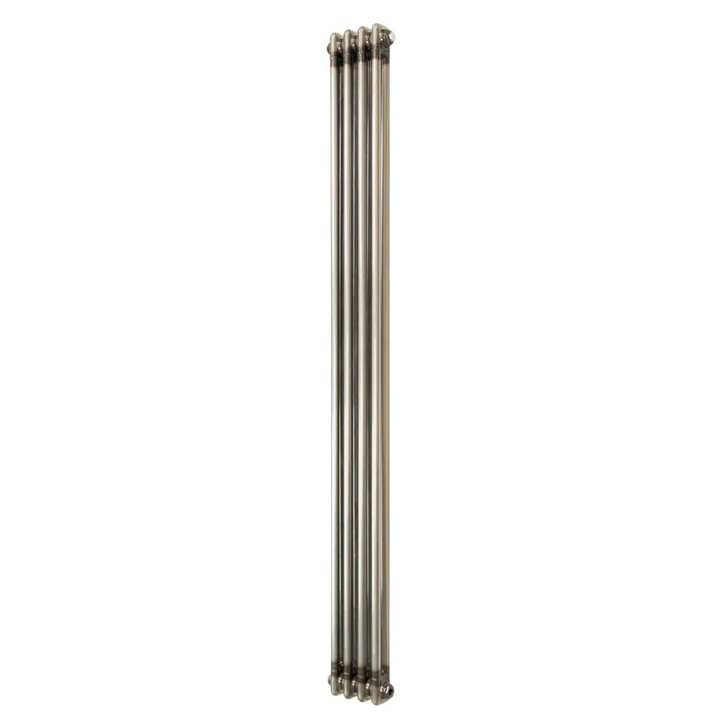 Traditionele Radiator - 2-Kolom - 1800 x 200 mm - Ruw Metaal