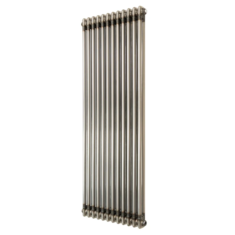 Traditionele Radiator - 2-Kolom - 1500 x 560 mm - Ruw Metaal