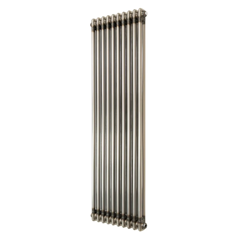 Traditionele Radiator - 2-Kolom - 1500 x 470 mm - Ruw Metaal