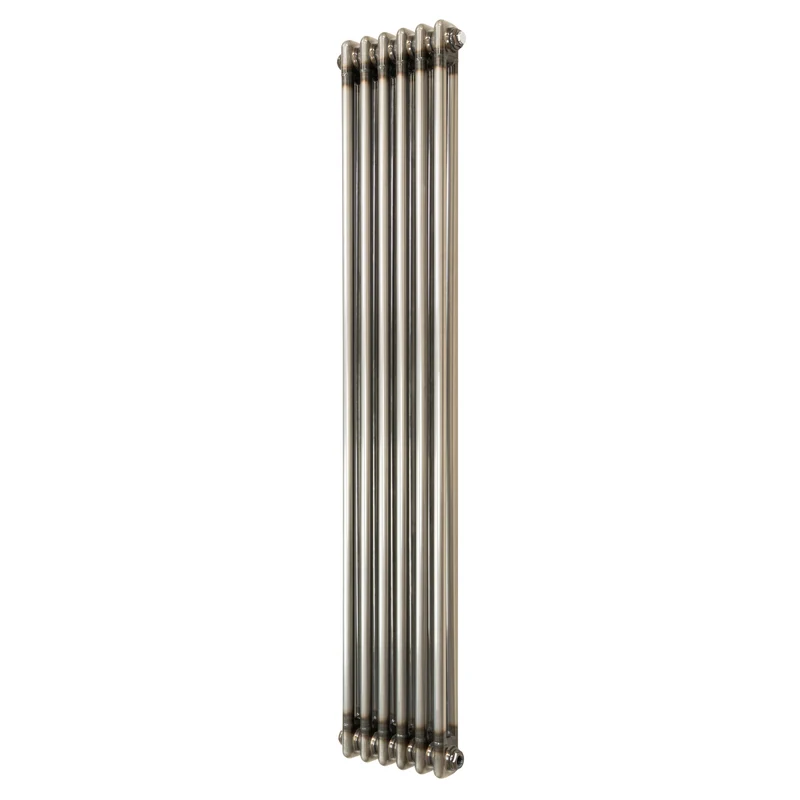 Traditionele Radiator - 2-Kolom - 1500 x 290 mm - Ruw Metaal