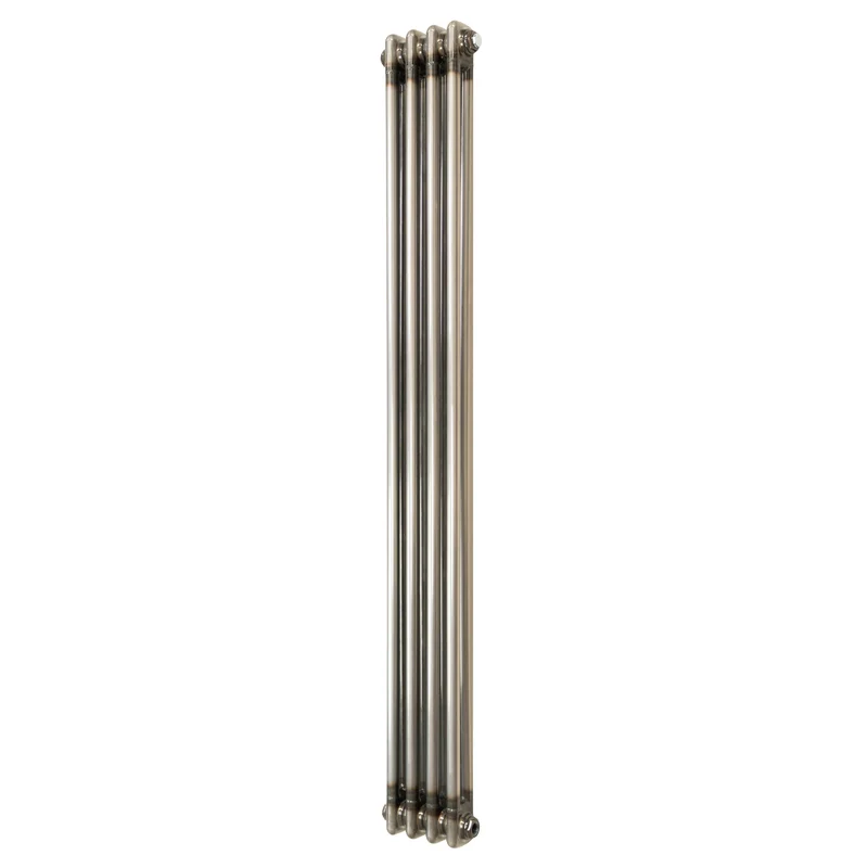 Traditionele Radiator - 2-Kolom - 1500 x 200 mm - Ruw Metaal