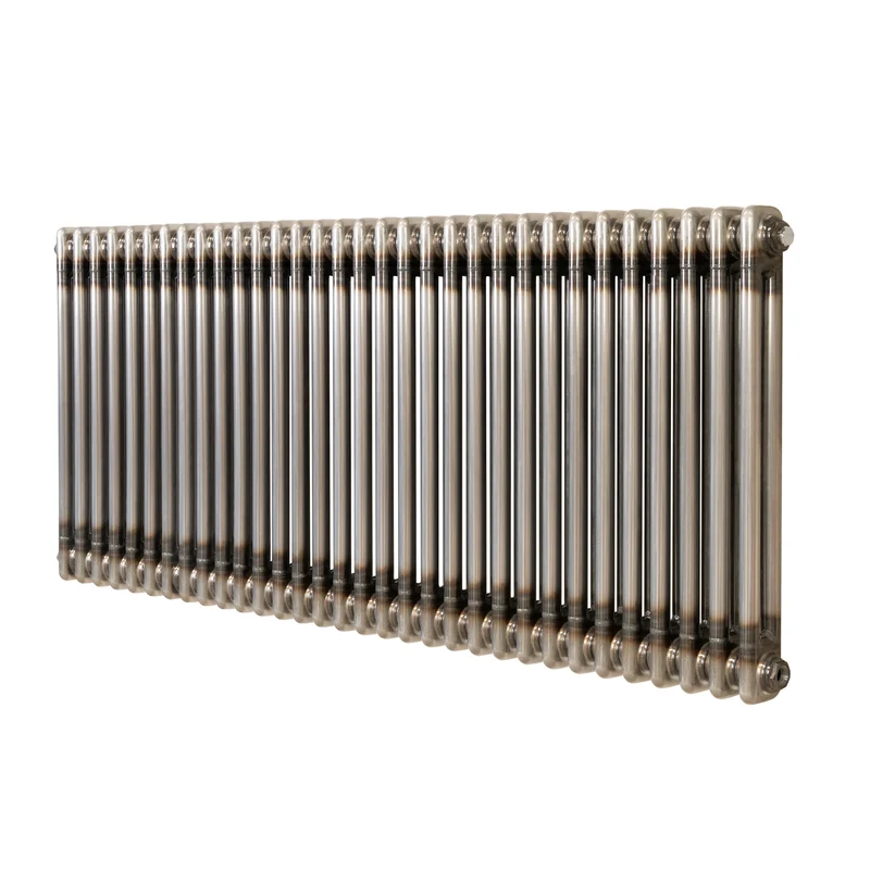 Traditionele Radiator - 2-Kolom - 600 x 1460 mm - Ruw Metaal