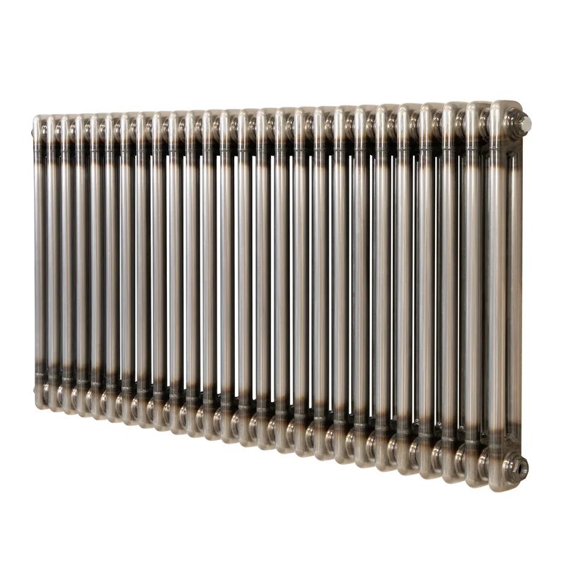 Traditionele Radiator - 2-Kolom - 600 x 1190 mm - Ruw Metaal