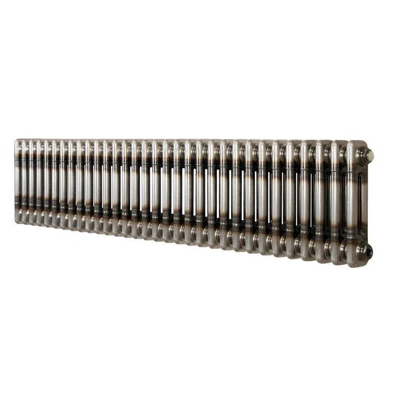 Traditionele Radiator - 2-Kolom - 300 x 1460 mm - Ruw Metaal