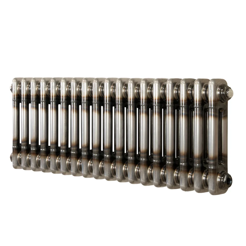 Traditionele Radiator - 2-Kolom - 300 x 830 mm - Ruw Metaal