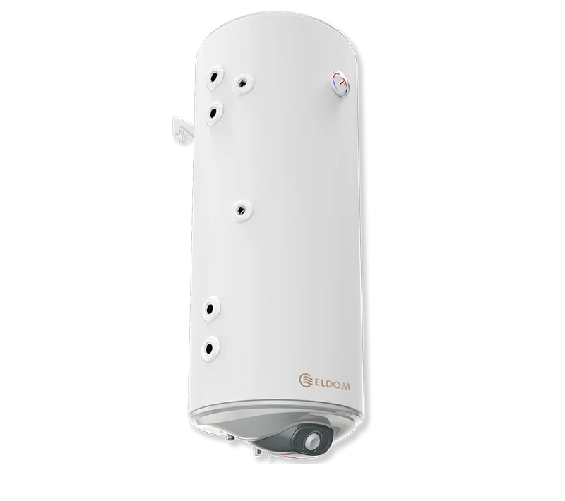 ELDOM Green Line 120L Boiler met 2 Warmtewisselaars en Digitale Bediening