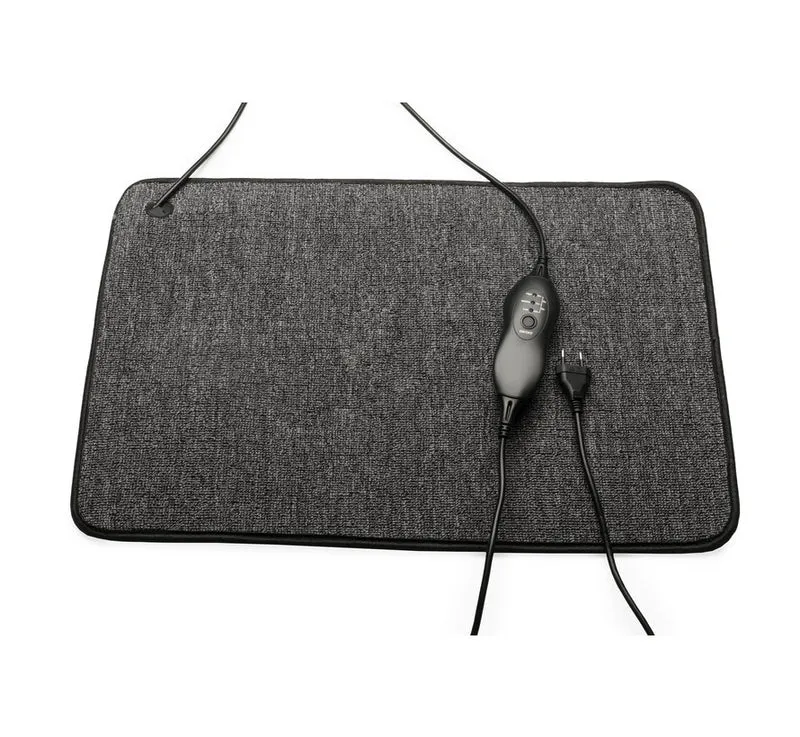 Warmte mat 50 x 70 cm vermogen instelbaar met controller en timer functie - V14