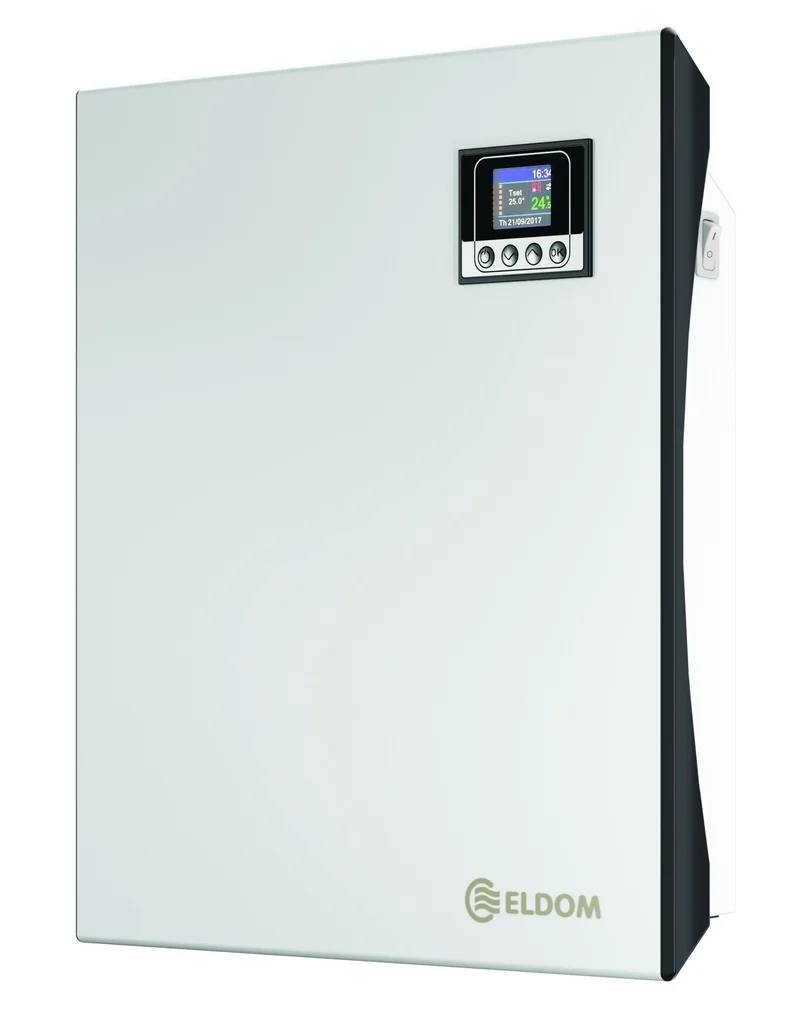 Eldom Elektrische Kachel Wifi Extra Life 500W