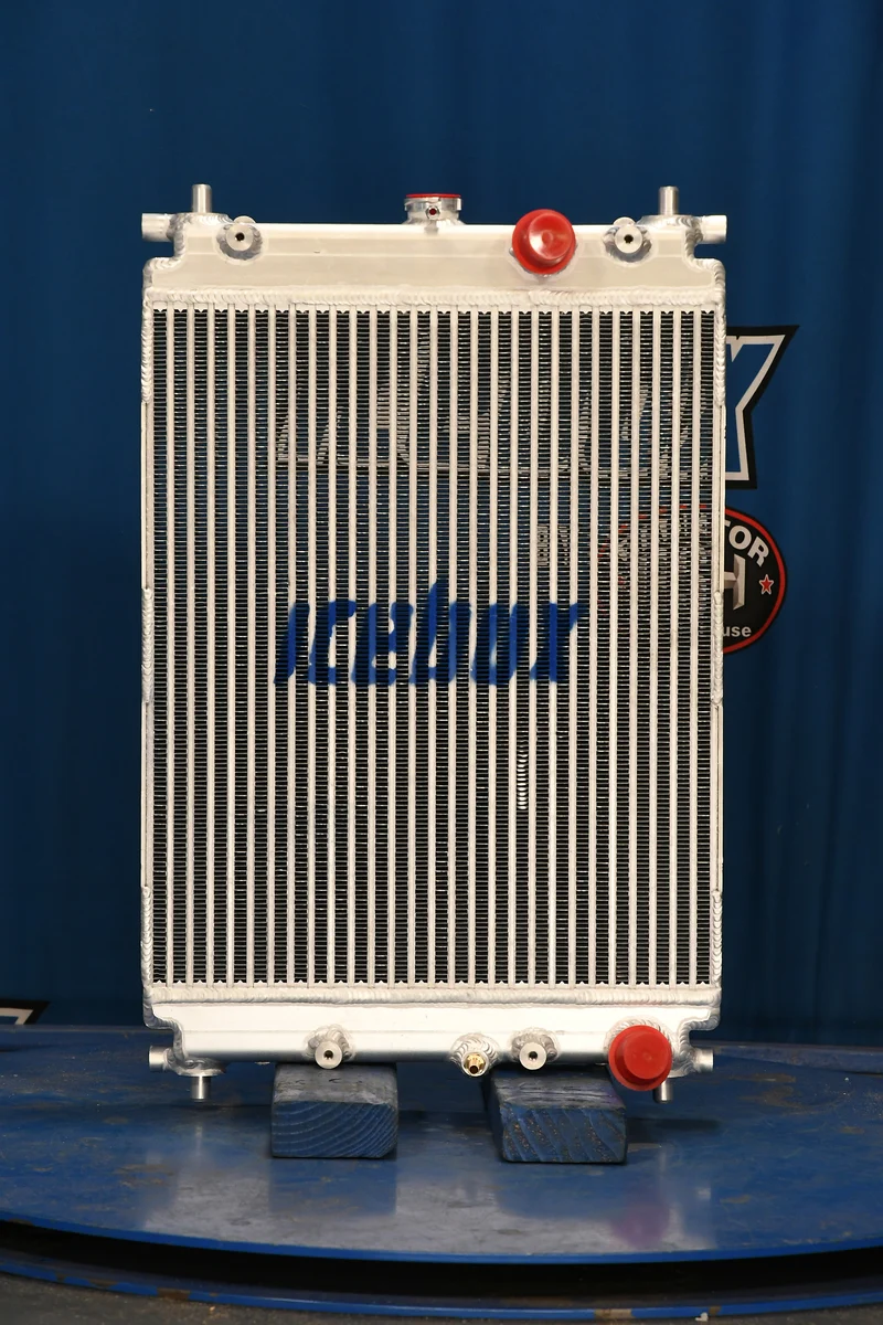 Yanmar SV40 Radiator # 890933