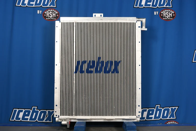 Volvo 4600. 4600B, L160 Oil Cooler # 890767