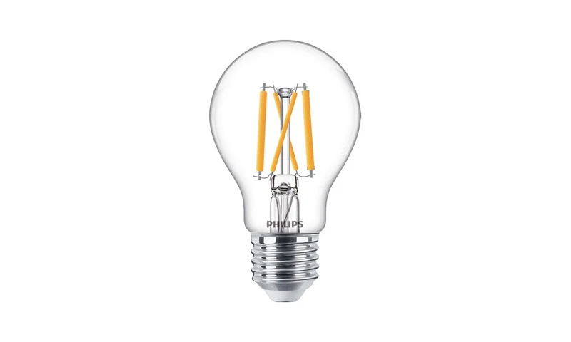 Philips LEDbulb E27 Peer Filament Helder 3.4W 470lm warmwit dimbaar