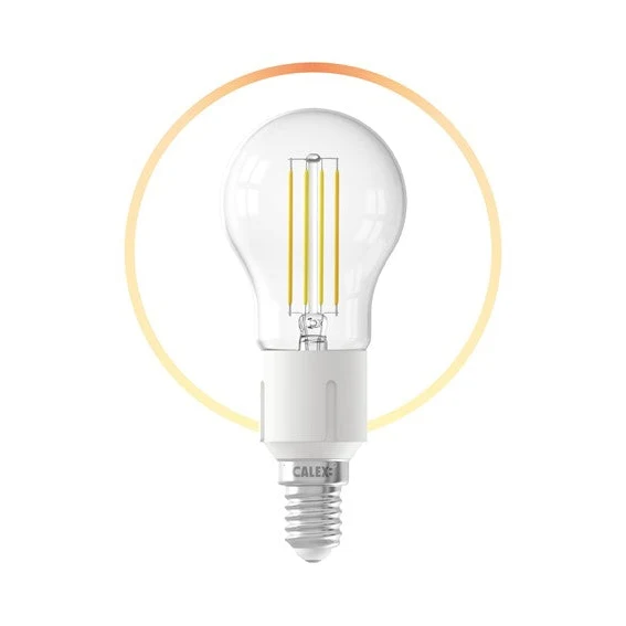 Calex Smart LED Filament Kogellamp P45 E14 – 4,5W