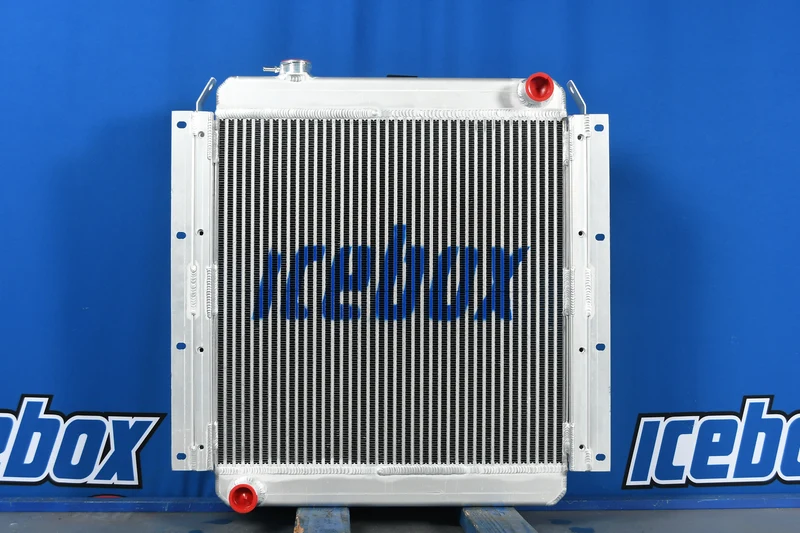 Mitsubishi MS120, Excavator Radiator # 890976