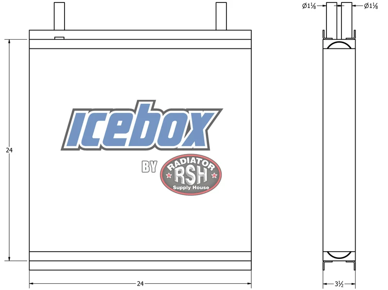 Universal AC Condenser # 890975
