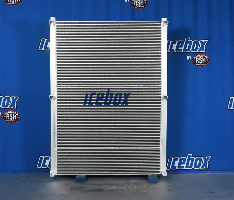 Universal Gear Box Fracking Unit Oil Cooler # 890974