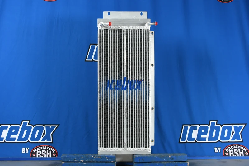 John Deere 670C, 670C II, 670CH, 670CH II AC Condenser # 870426