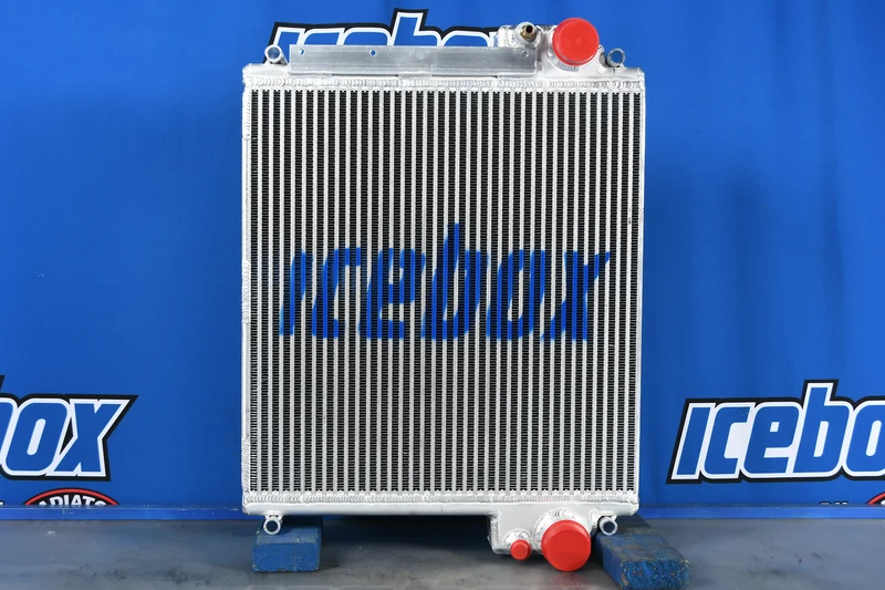 Agco 120 Radiator # 820272