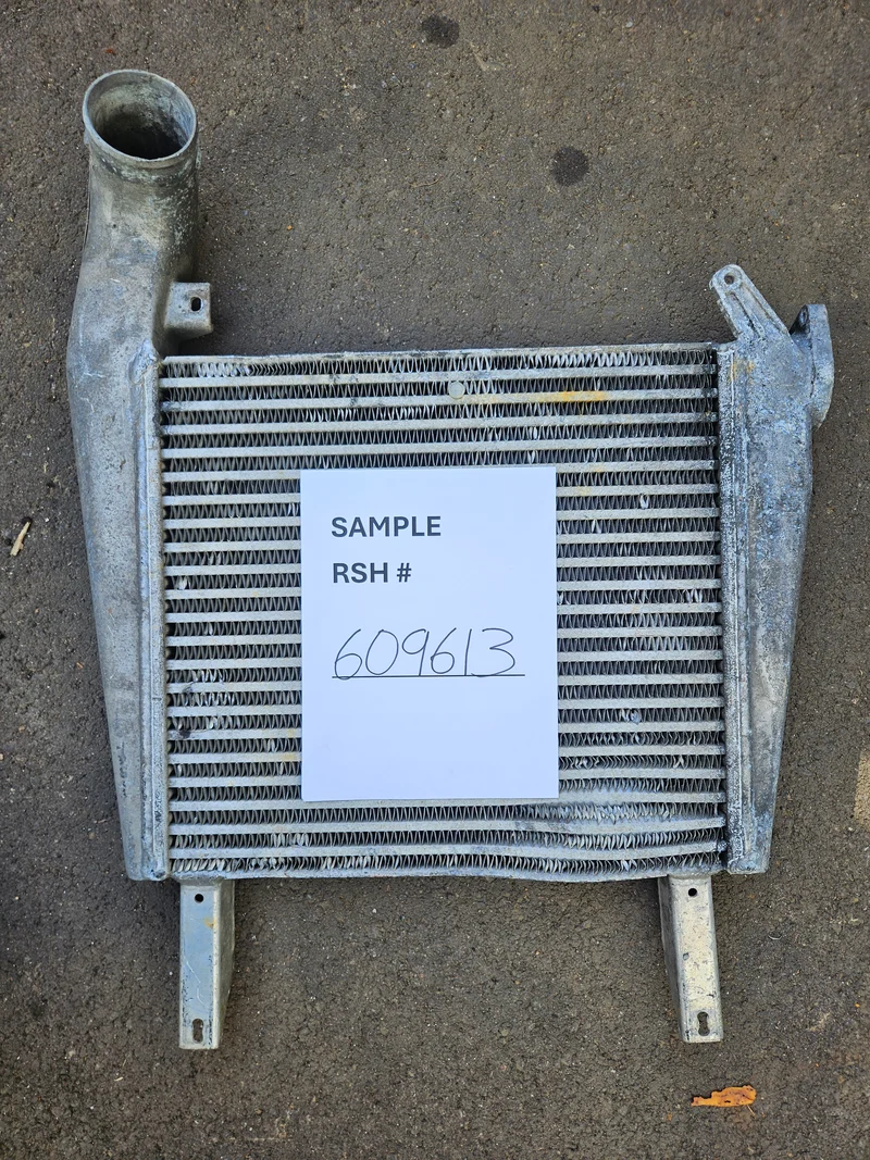 Mercedes Unimog Charge Air Cooler # 609613