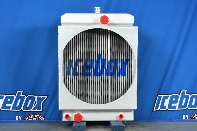 White 2-105 Radiator # 820271